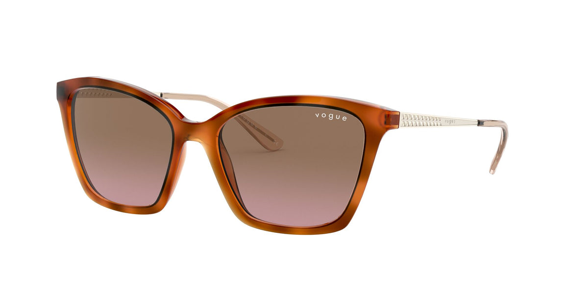 Vogue VO 5333S Light Havana / Pink Gradient Brown 54 / Plastic / Plastic