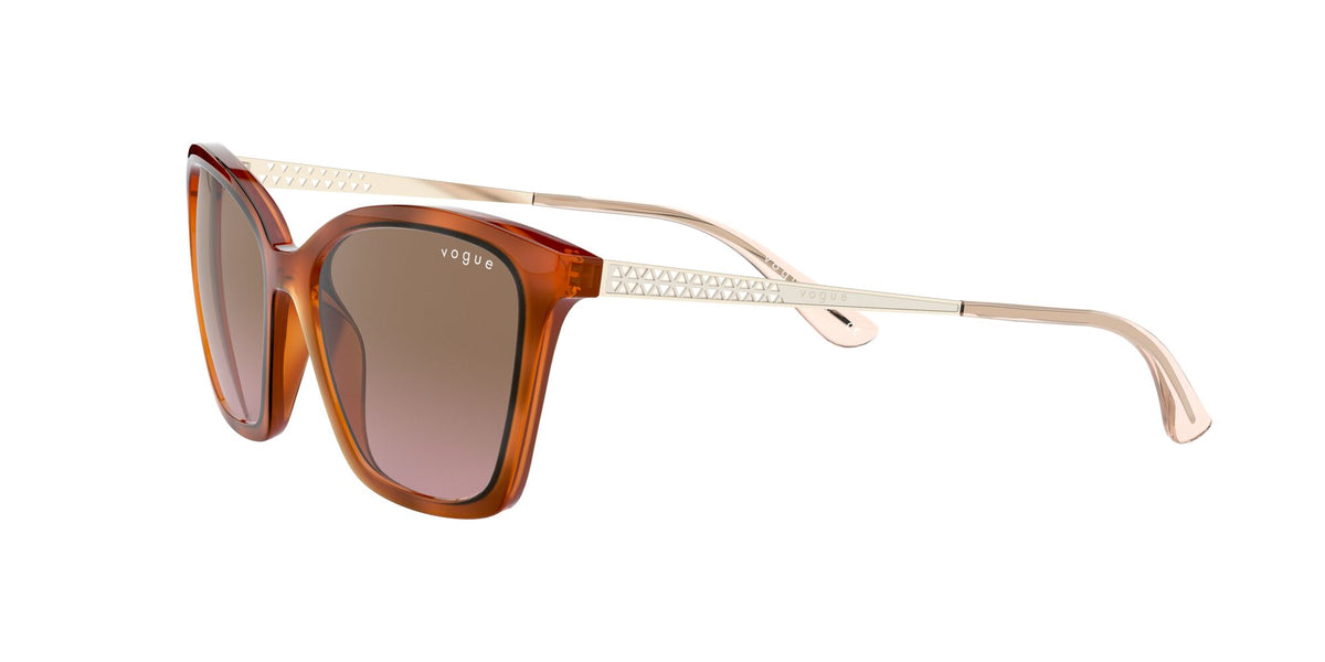 Vogue VO 5333S Light Havana / Pink Gradient Brown 54 / Plastic / Plastic