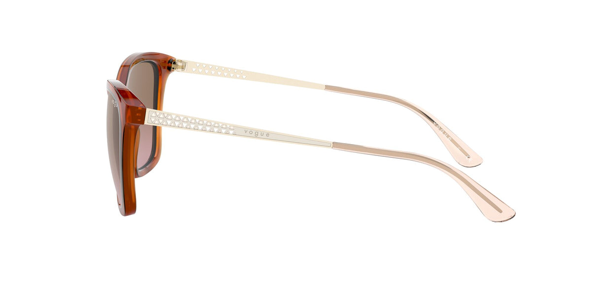 Vogue VO 5333S Light Havana / Pink Gradient Brown 54 / Plastic / Plastic