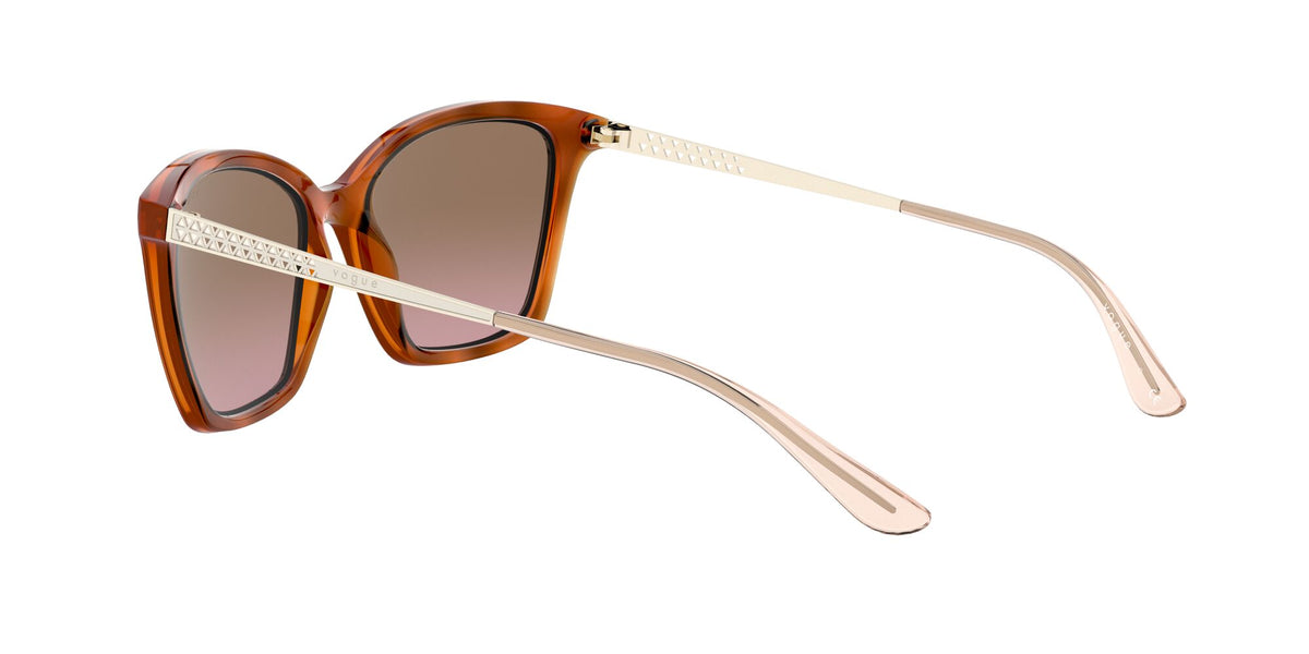 Vogue VO 5333S Light Havana / Pink Gradient Brown 54 / Plastic / Plastic