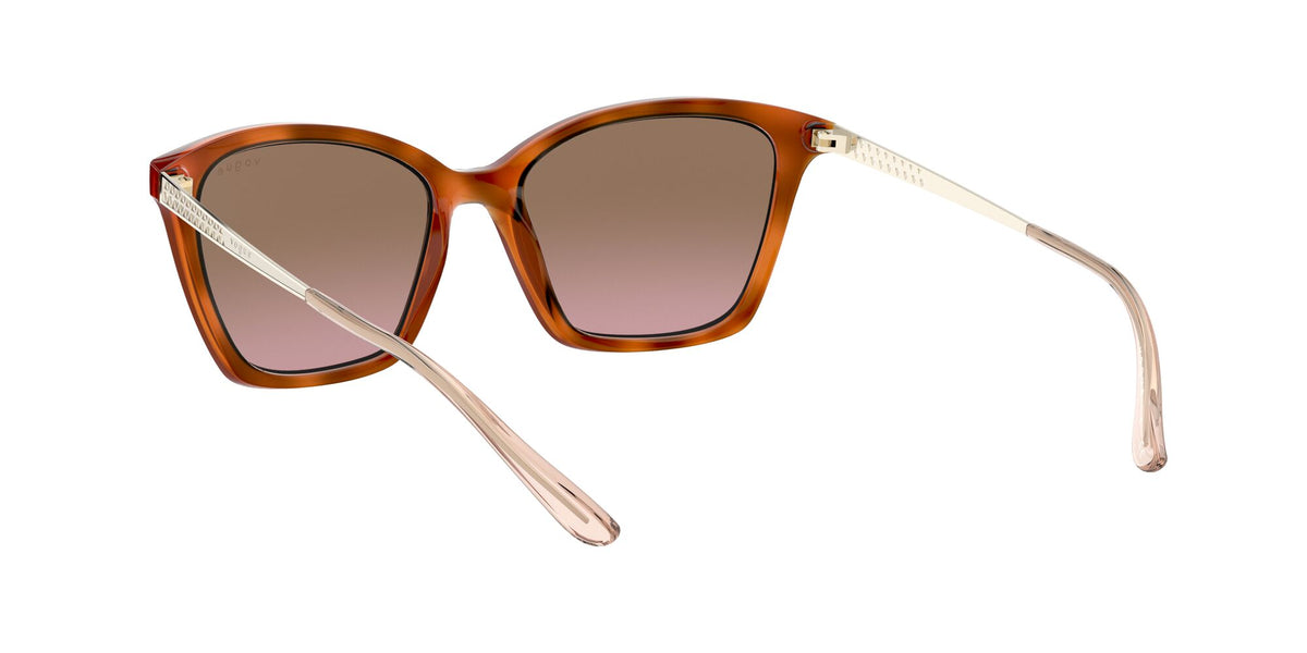 Vogue VO 5333S Light Havana / Pink Gradient Brown 54 / Plastic / Plastic