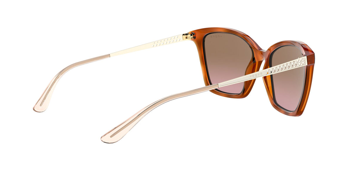 Vogue VO 5333S Light Havana / Pink Gradient Brown 54 / Plastic / Plastic