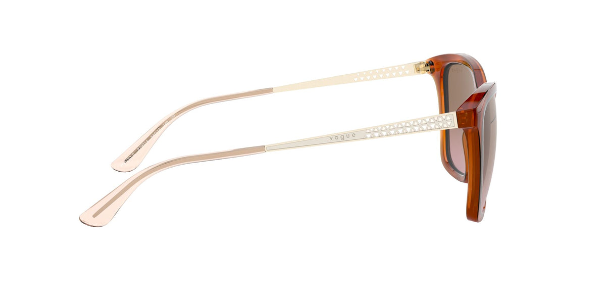 Vogue VO 5333S Light Havana / Pink Gradient Brown 54 / Plastic / Plastic