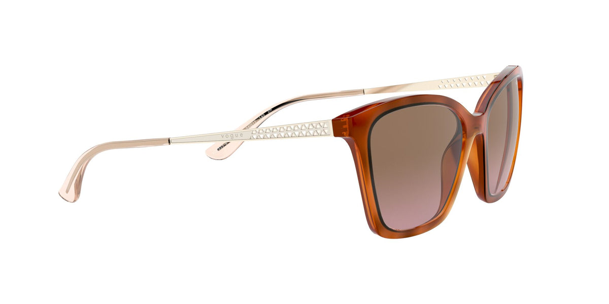 Vogue VO 5333S Light Havana / Pink Gradient Brown 54 / Plastic / Plastic