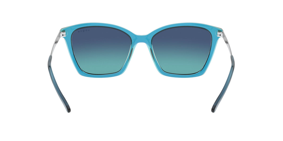 Vogue VO 5333S Top Blue/Transparent Green / Azure Gradient Dark Blue 54 / Plastic / Plastic