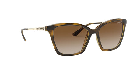 Vogue VO 5333S Dark Havana / Brown Gradient 54 / Plastic / Plastic