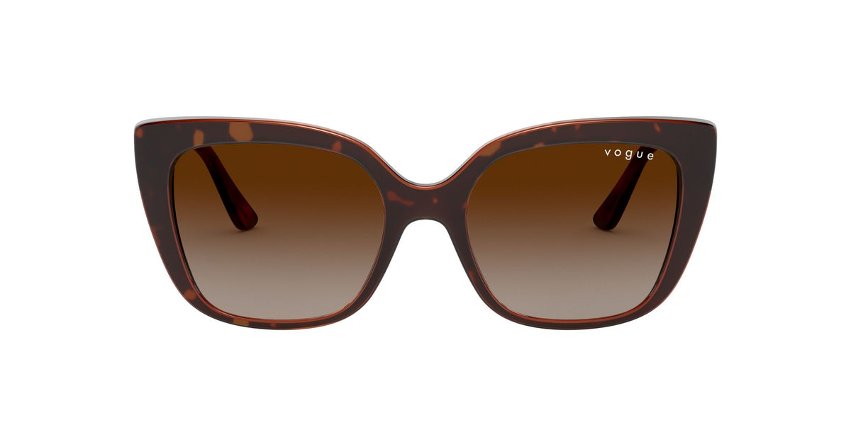 Vogue 0VO5337S 238613 53 Dark Havana/ Brown Gradient 53 / Plastic / Plastic