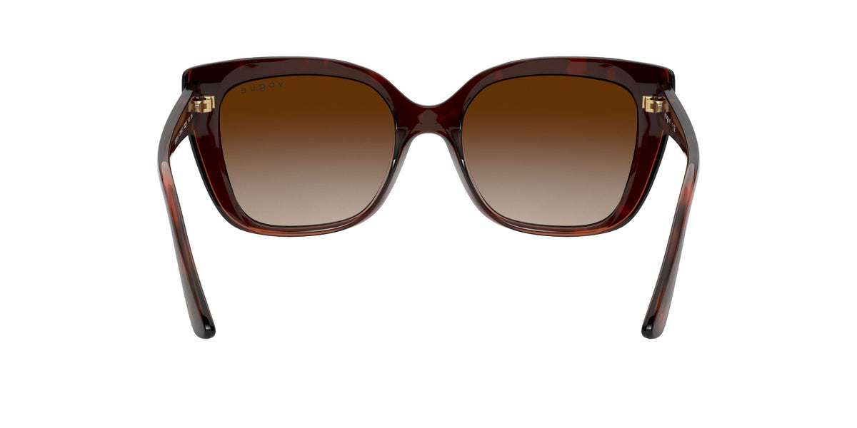Vogue 0VO5337S 238613 53 Dark Havana/ Brown Gradient 53 / Plastic / Plastic
