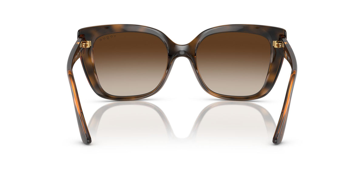 Vogue 0VO5337S 238613 53 Dark Havana/ Brown Gradient 53 / Plastic / Plastic