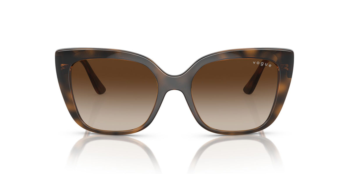 Vogue 0VO5337S 238613 53 Dark Havana/ Brown Gradient 53 / Plastic / Plastic
