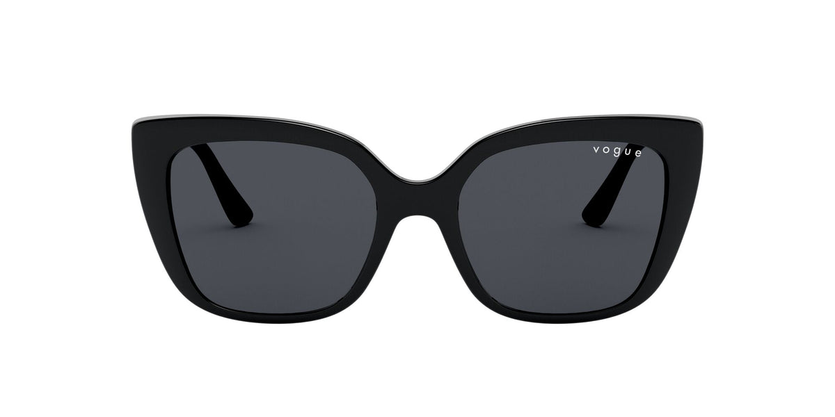 Vogue VO 5337SF Black / Dark Grey 54 / Plastic