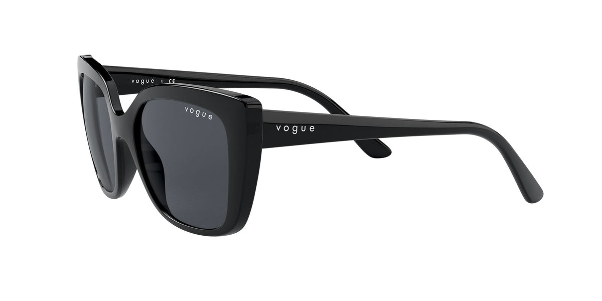 Vogue VO 5337SF Black / Dark Grey 54 / Plastic