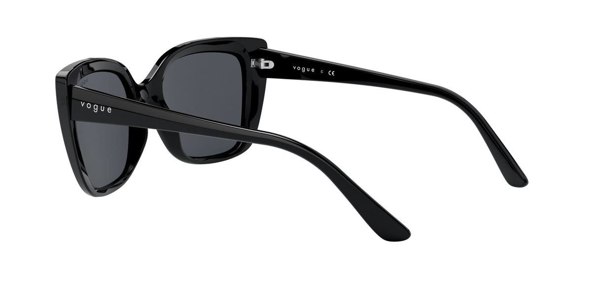 Vogue VO 5337SF Black / Dark Grey 54 / Plastic