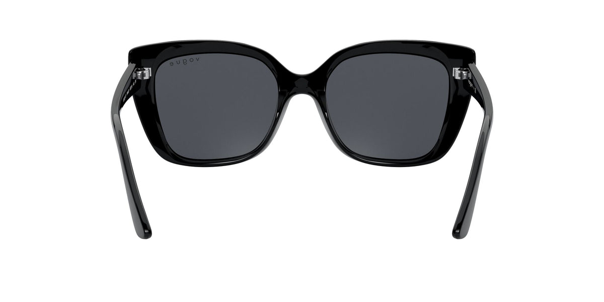 Vogue VO 5337SF Black / Dark Grey 54 / Plastic