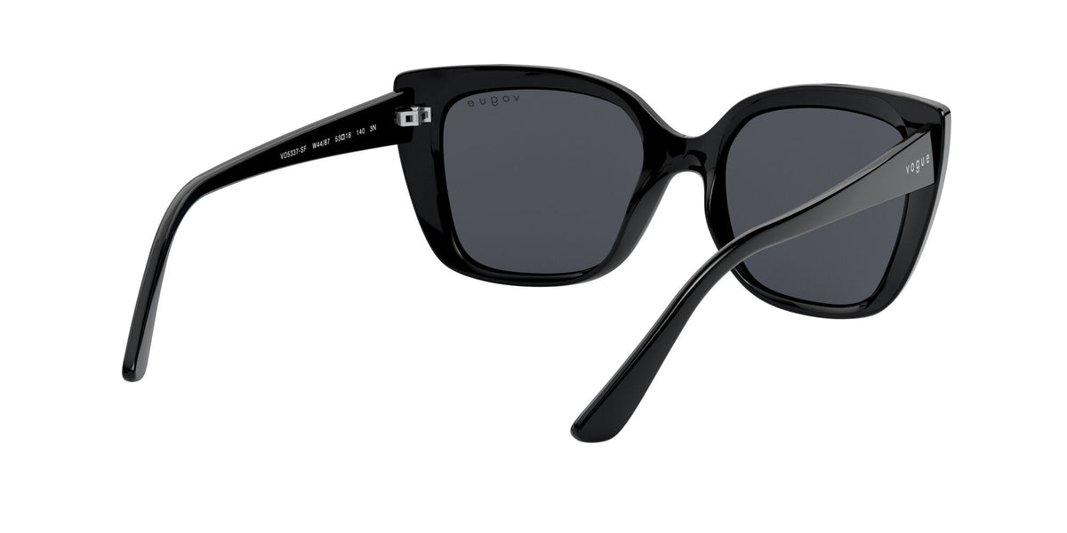 Vogue VO 5337SF Black / Dark Grey 54 / Plastic