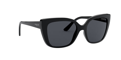 Vogue VO 5337SF Black / Dark Grey 54 / Plastic