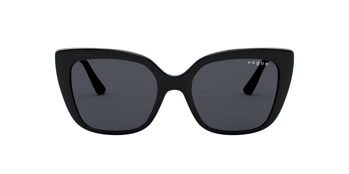 Vogue 0VO5337S W44/87 53 Black/ Grey 53 / Plastic / Plastic