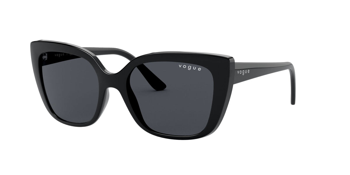 Vogue 0VO5337S W44/87 53 Black/ Grey 53 / Plastic / Plastic