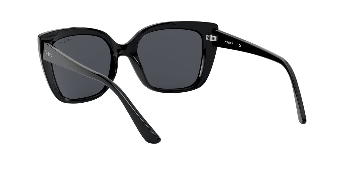 Vogue 0VO5337S W44/87 53 Black/ Grey 53 / Plastic / Plastic