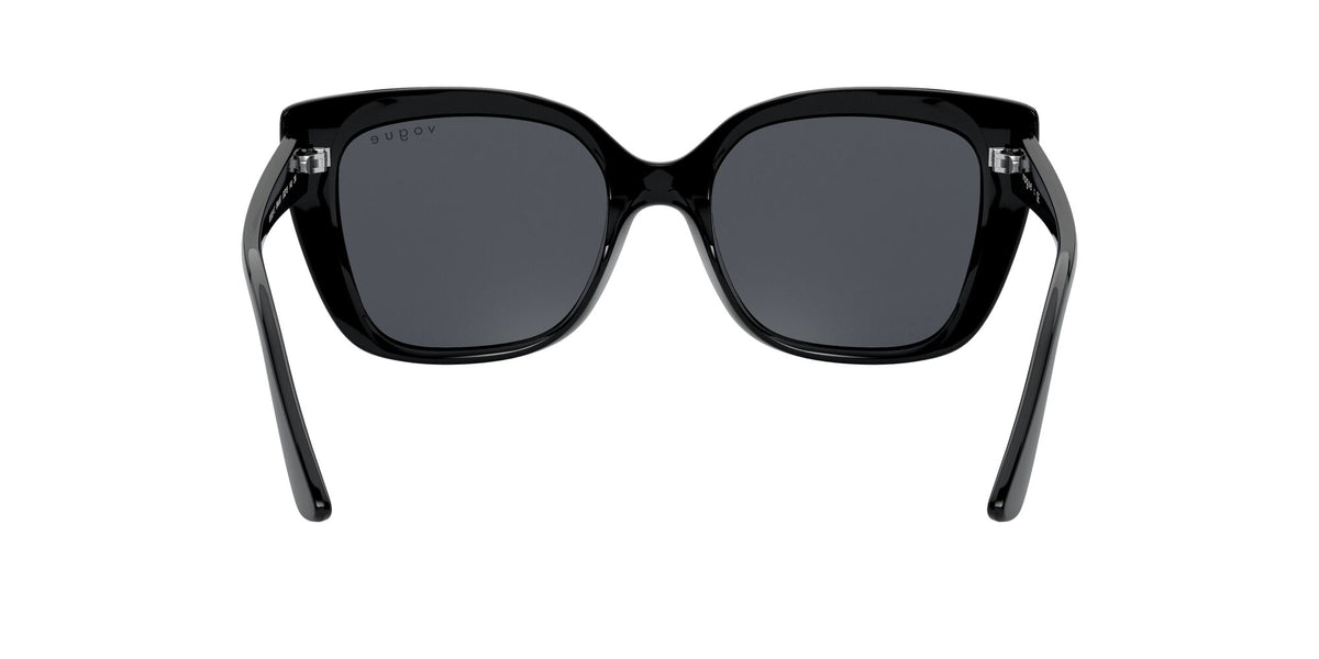 Vogue 0VO5337S W44/87 53 Black/ Grey 53 / Plastic / Plastic