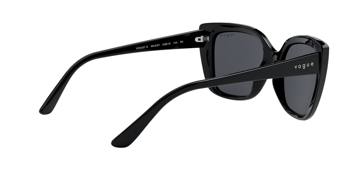 Vogue 0VO5337S W44/87 53 Black/ Grey 53 / Plastic / Plastic