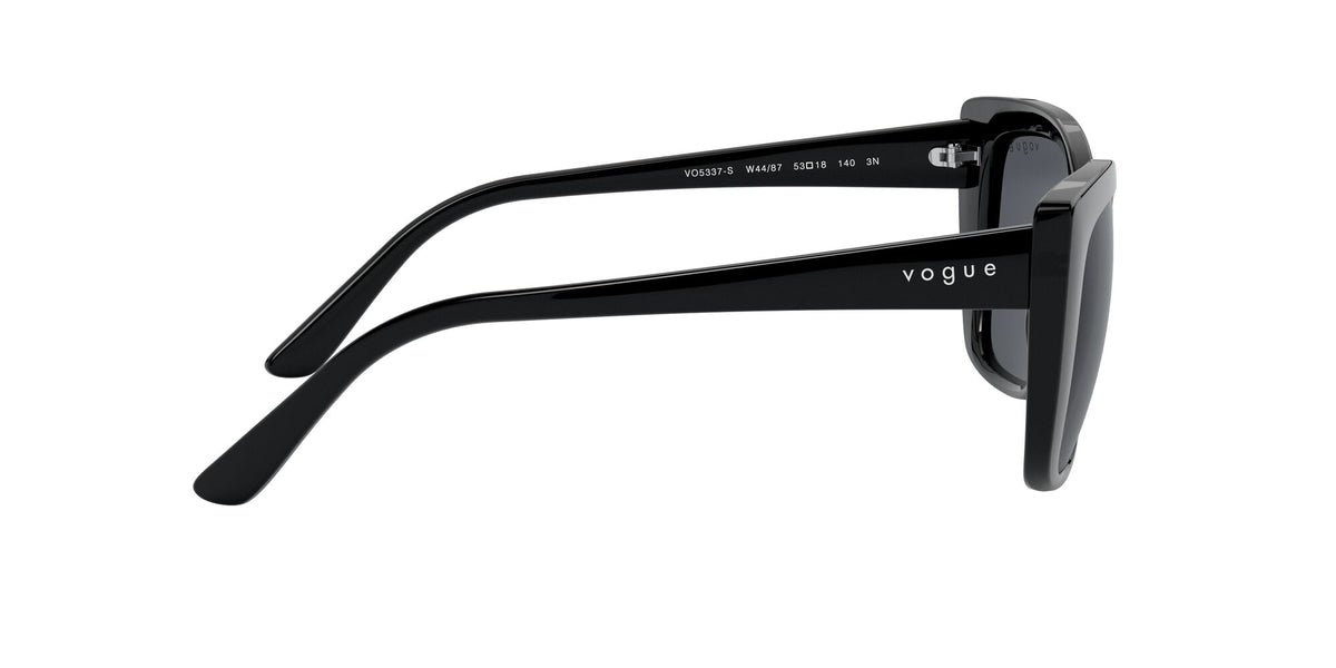 Vogue 0VO5337S W44/87 53 Black/ Grey 53 / Plastic / Plastic