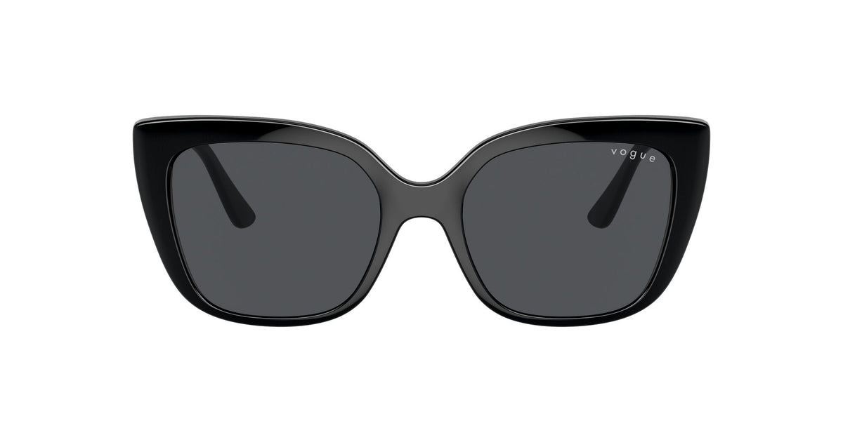Vogue 0VO5337S W44/87 53 Black/ Grey 53 / Plastic / Plastic