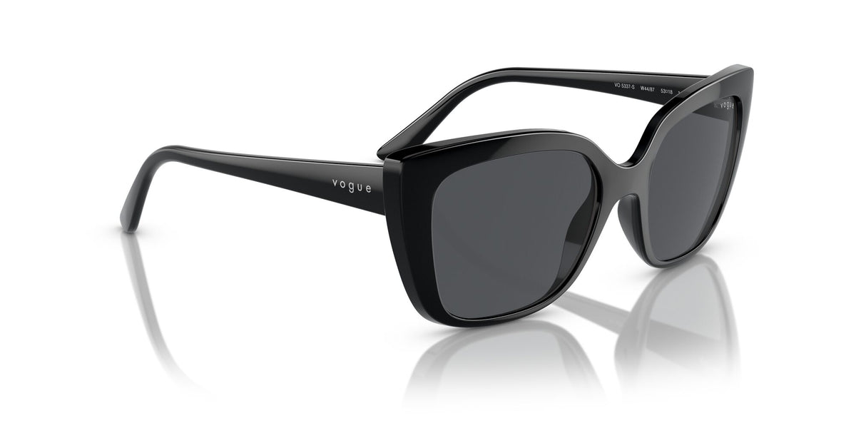 Vogue 0VO5337S W44/87 53 Black/ Grey 53 / Plastic / Plastic