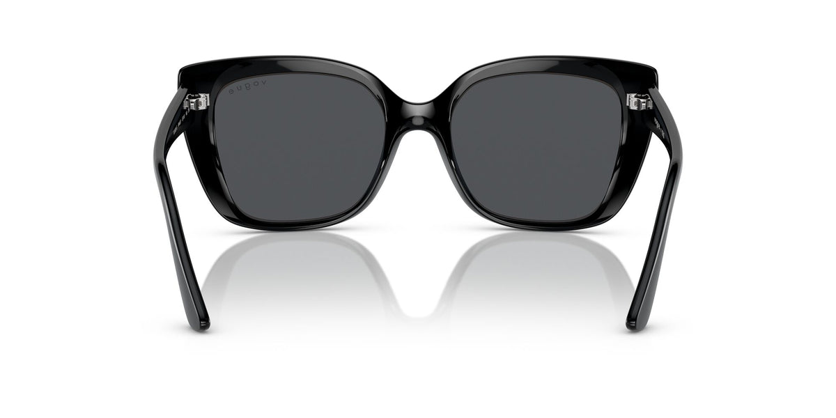 Vogue 0VO5337S W44/87 53 Black/ Grey 53 / Plastic / Plastic
