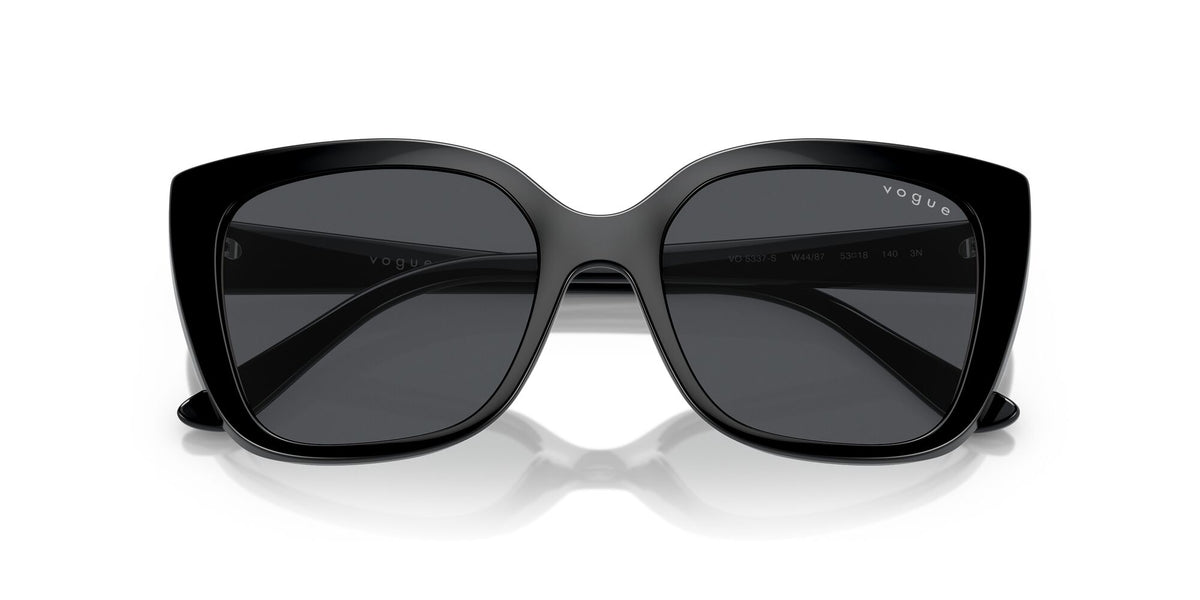 Vogue 0VO5337S W44/87 53 Black/ Grey 53 / Plastic / Plastic