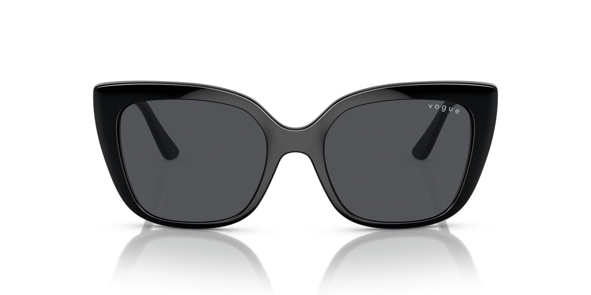 Vogue 0VO5337S W44/87 53 Black/ Grey 53 / Plastic / Plastic