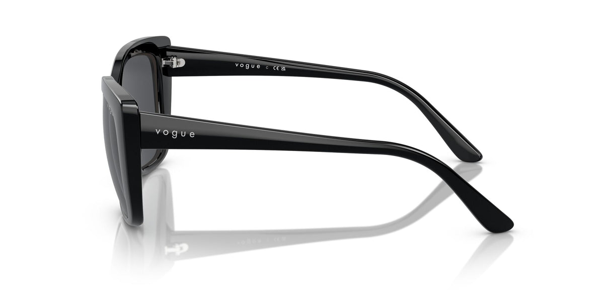 Vogue 0VO5337S W44/87 53 Black/ Grey 53 / Plastic / Plastic