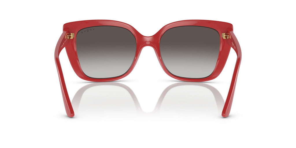 Vogue 0VO5337S 30808G 53 Full Red/ Grey Gradient Black 53 / Polycarbonate / Injected / Molded