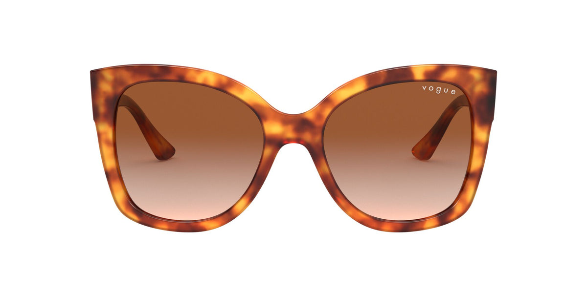 Vogue 0VO5338S 279213 54 Yellow Havana/ Brown Gradient 54 / Plastic / Plastic