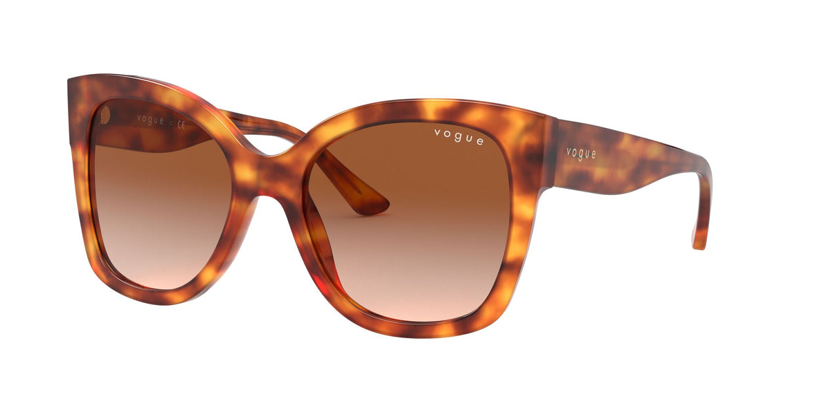 Vogue 0VO5338S 279213 54 Yellow Havana/ Brown Gradient 54 / Plastic / Plastic