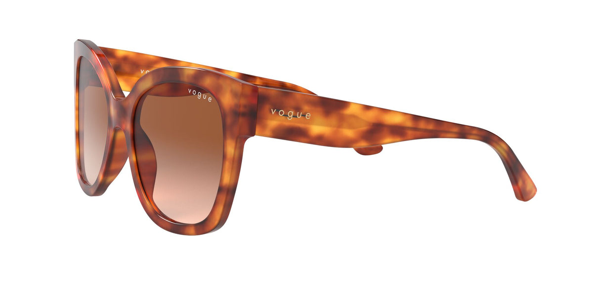 Vogue 0VO5338S 279213 54 Yellow Havana/ Brown Gradient 54 / Plastic / Plastic