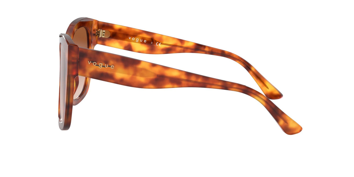 Vogue 0VO5338S 279213 54 Yellow Havana/ Brown Gradient 54 / Plastic / Plastic