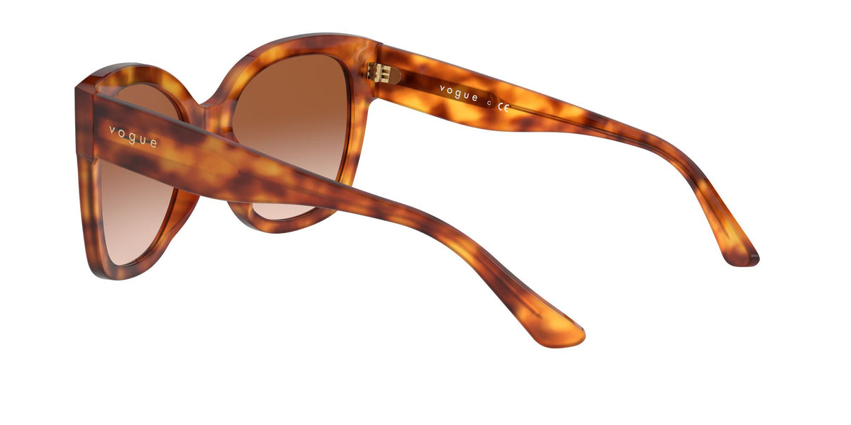 Vogue 0VO5338S 279213 54 Yellow Havana/ Brown Gradient 54 / Plastic / Plastic