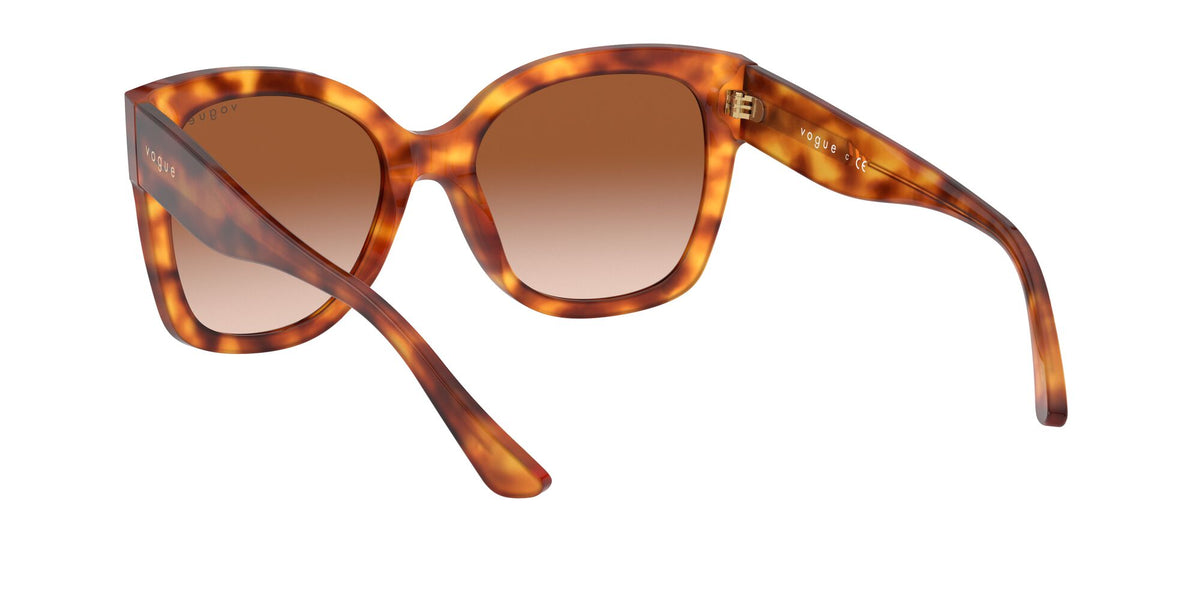 Vogue 0VO5338S 279213 54 Yellow Havana/ Brown Gradient 54 / Plastic / Plastic