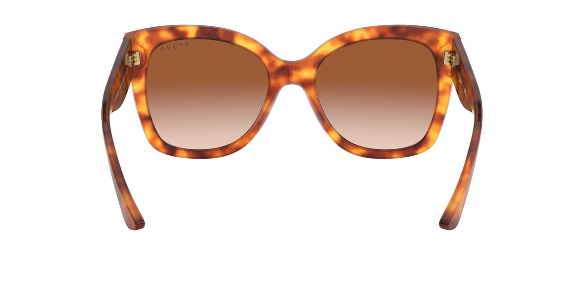Vogue 0VO5338S 279213 54 Yellow Havana/ Brown Gradient 54 / Plastic / Plastic