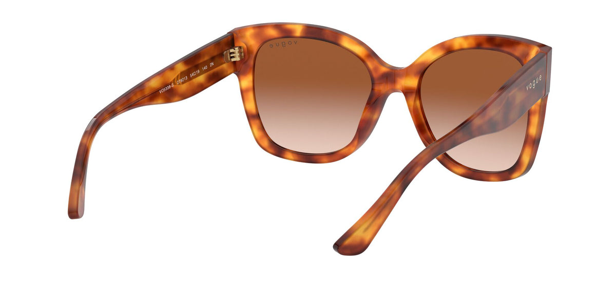 Vogue 0VO5338S 279213 54 Yellow Havana/ Brown Gradient 54 / Plastic / Plastic