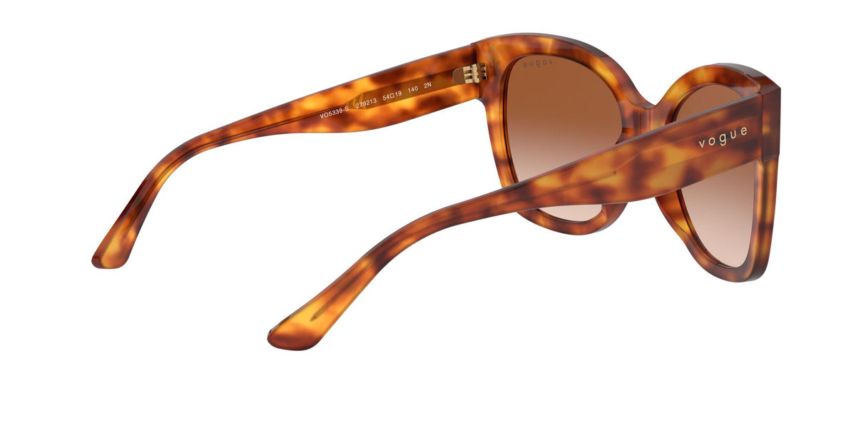 Vogue 0VO5338S 279213 54 Yellow Havana/ Brown Gradient 54 / Plastic / Plastic