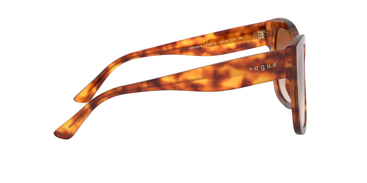 Vogue 0VO5338S 279213 54 Yellow Havana/ Brown Gradient 54 / Plastic / Plastic