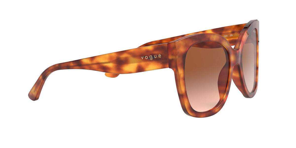 Vogue 0VO5338S 279213 54 Yellow Havana/ Brown Gradient 54 / Plastic / Plastic