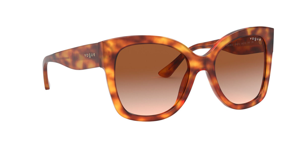 Vogue 0VO5338S 279213 54 Yellow Havana/ Brown Gradient 54 / Plastic / Plastic