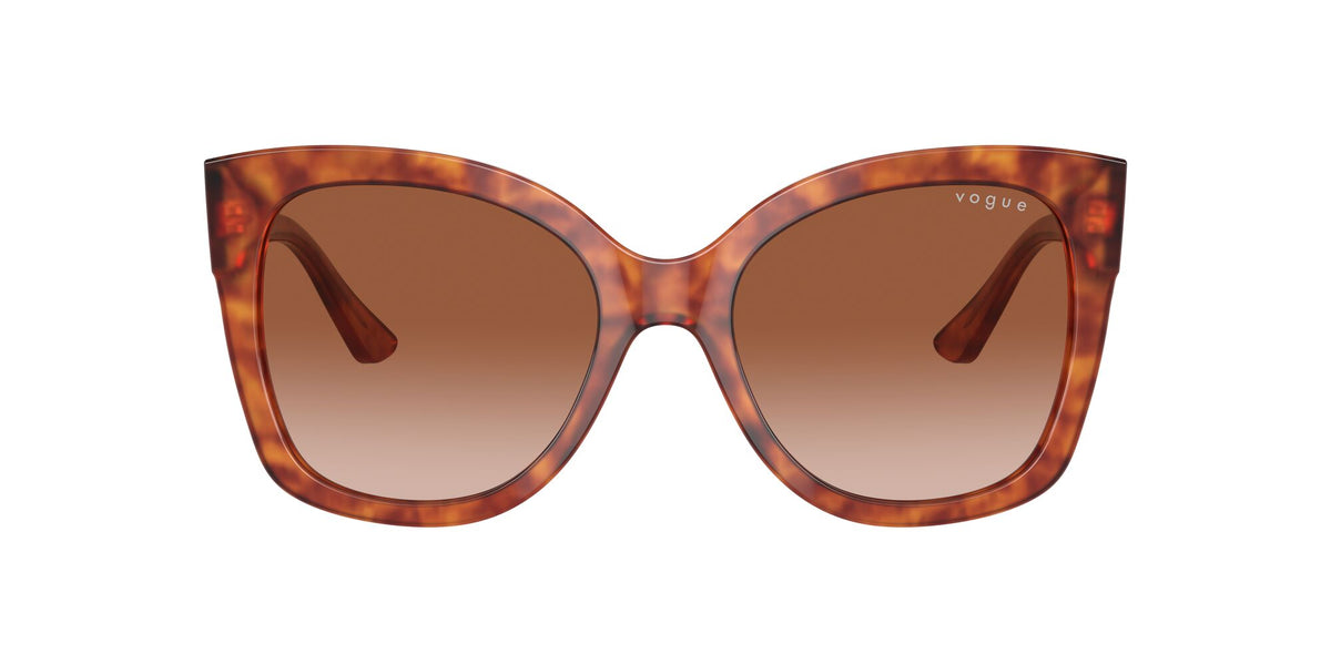 Vogue 0VO5338S 279213 54 Yellow Havana/ Brown Gradient 54 / Plastic / Plastic