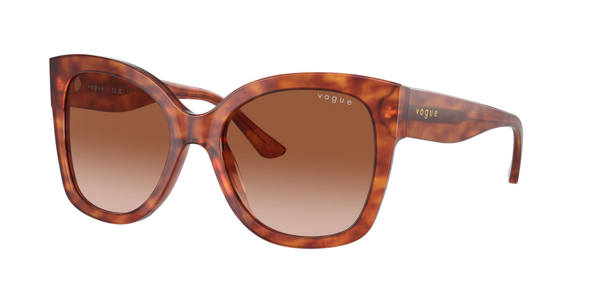 Vogue 0VO5338S 279213 54 Yellow Havana/ Brown Gradient 54 / Plastic / Plastic