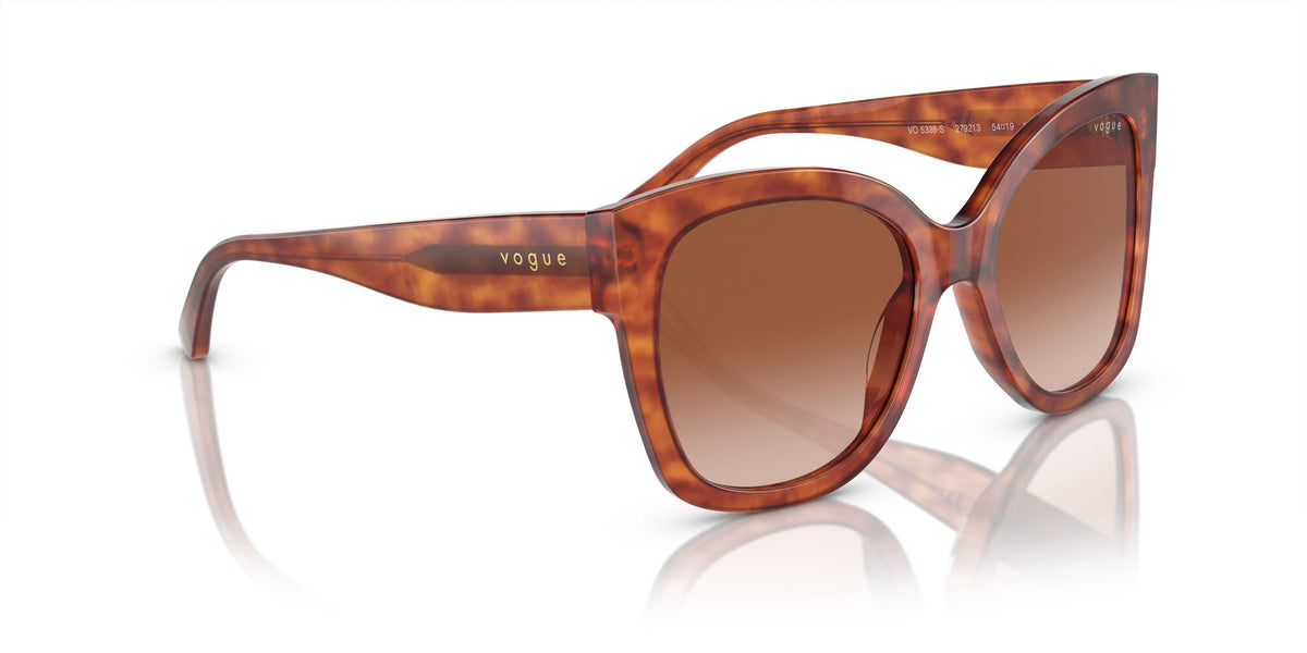 Vogue 0VO5338S 279213 54 Yellow Havana/ Brown Gradient 54 / Plastic / Plastic