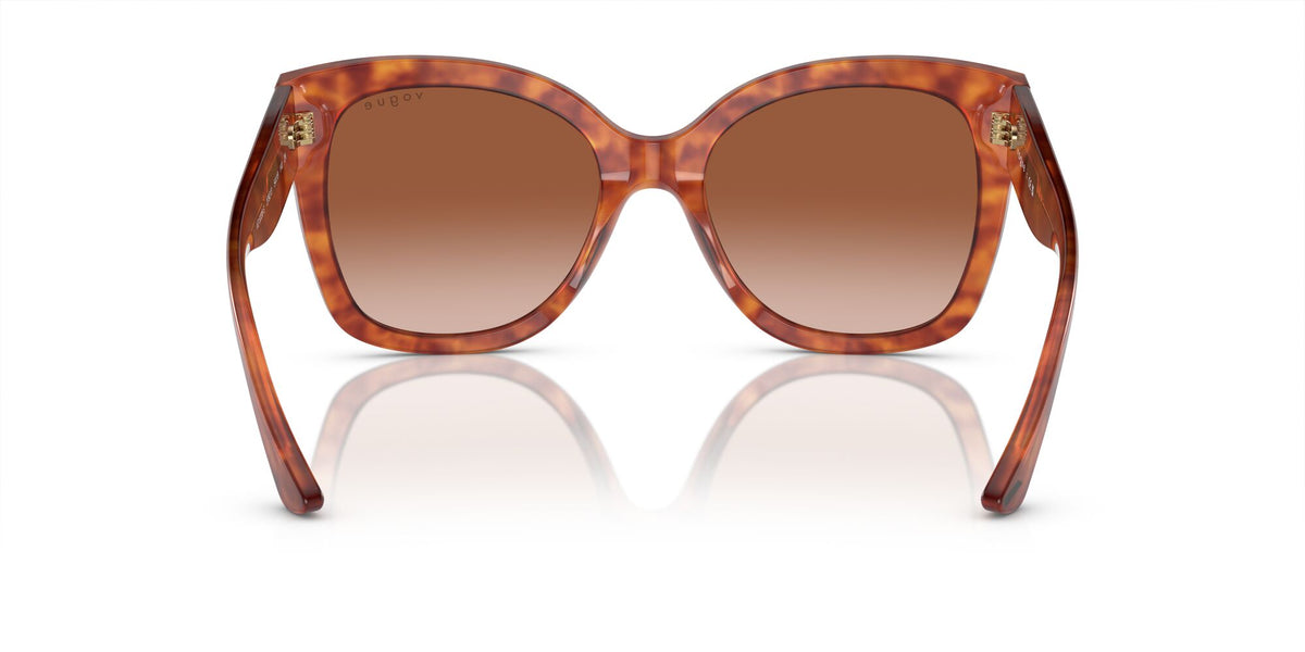 Vogue 0VO5338S 279213 54 Yellow Havana/ Brown Gradient 54 / Plastic / Plastic