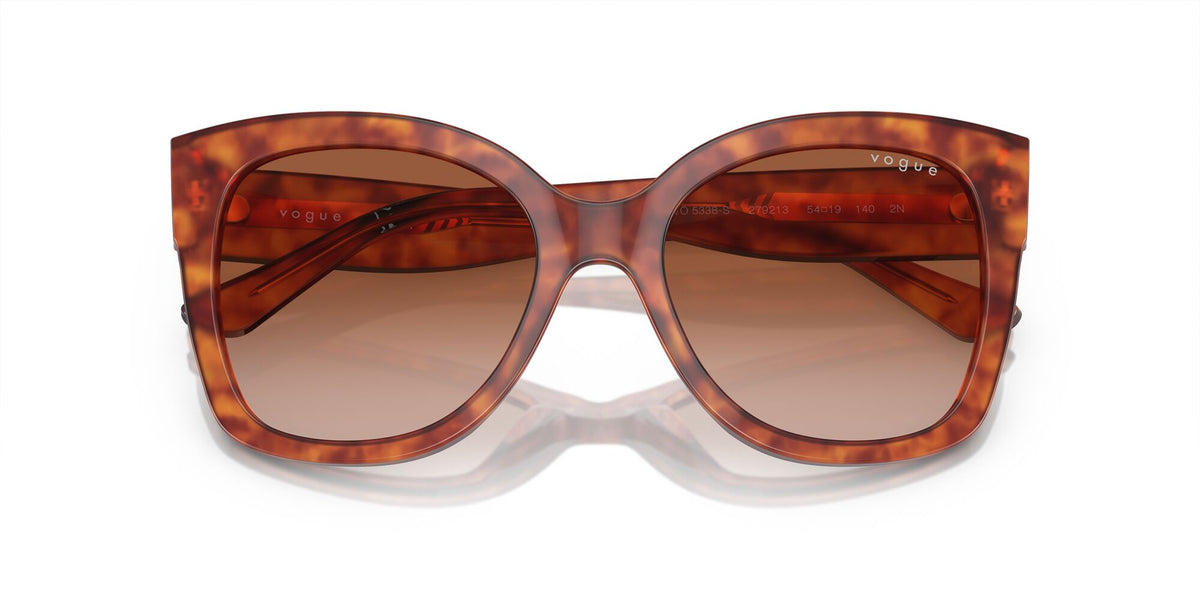 Vogue 0VO5338S 279213 54 Yellow Havana/ Brown Gradient 54 / Plastic / Plastic